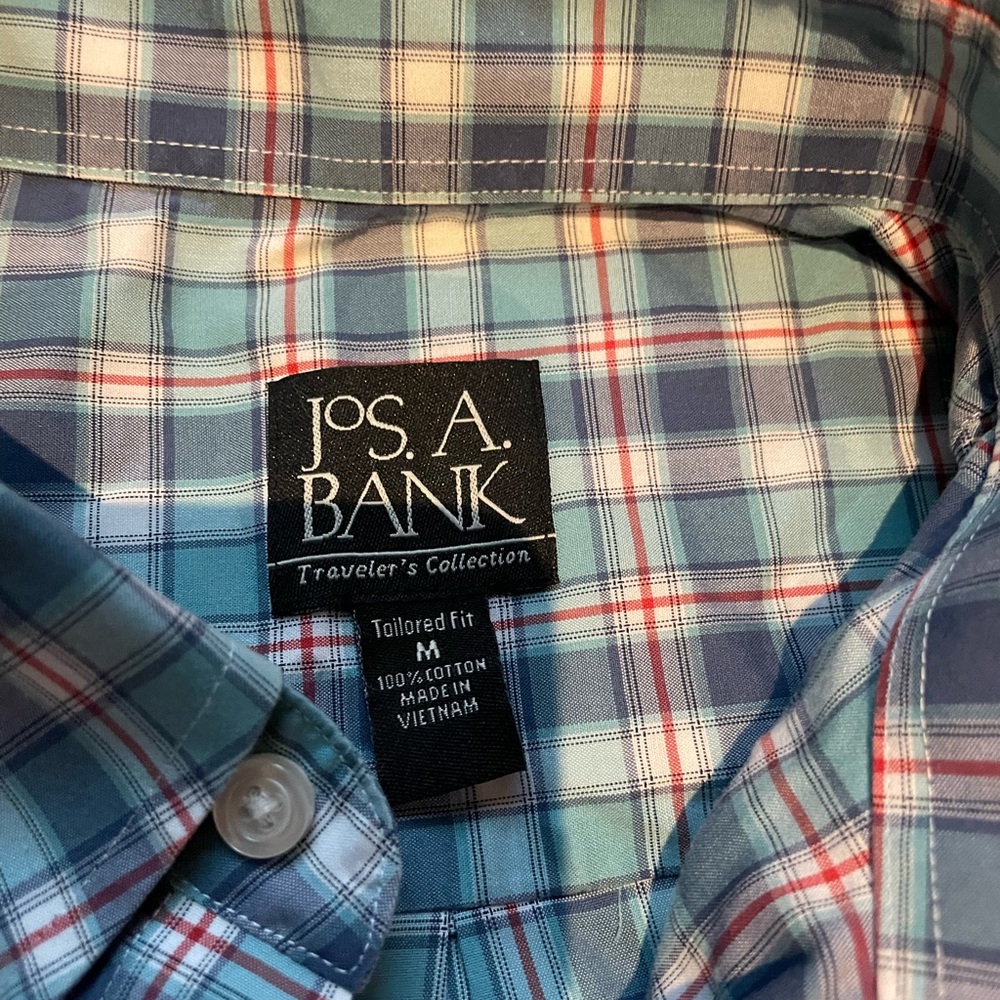 Patterned Button down shirt - Picture 4 of 4